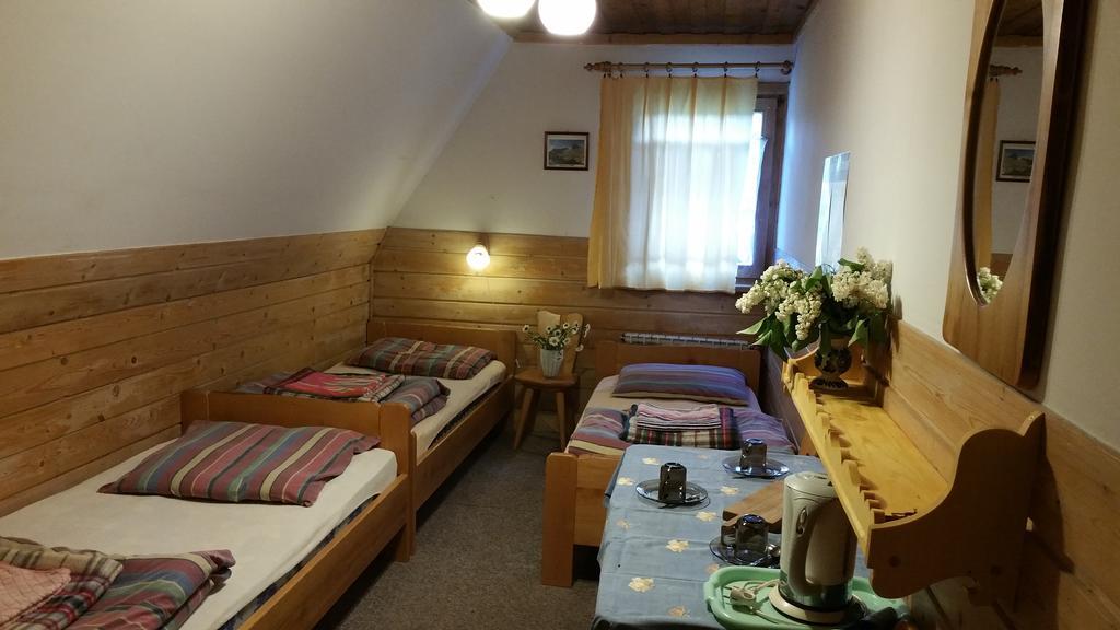 Camping Harenda Pokoje Goscinne I Domki Zakopane Exterior foto