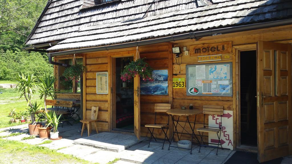 Camping Harenda Pokoje Goscinne I Domki Zakopane Exterior foto