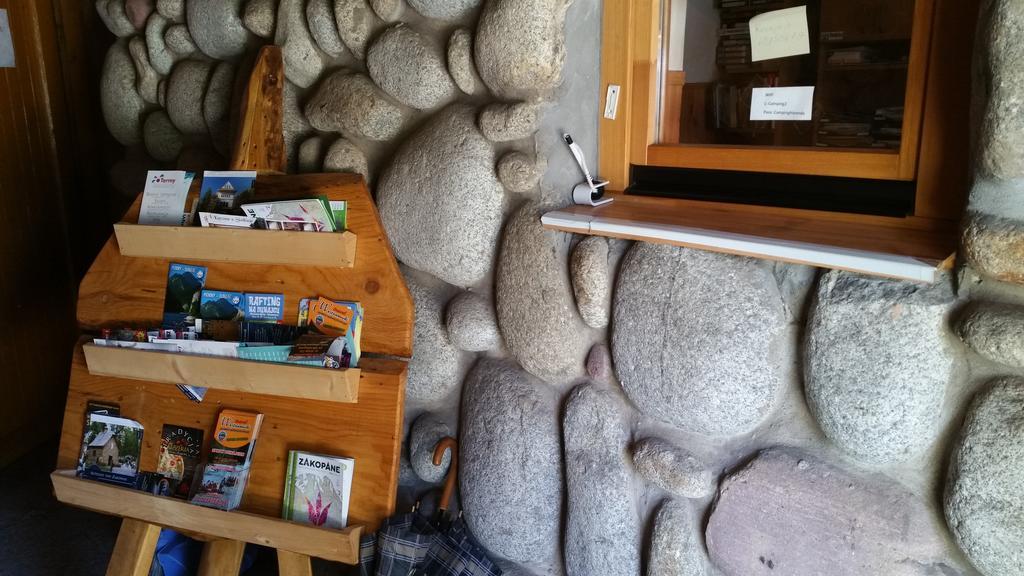 Camping Harenda Pokoje Goscinne I Domki Zakopane Exterior foto
