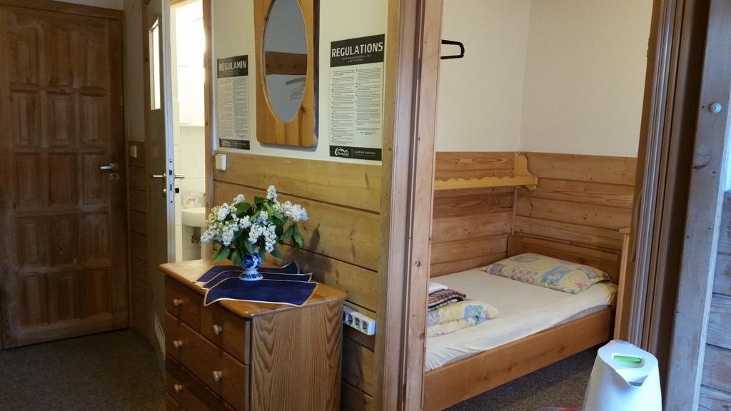 Camping Harenda Pokoje Goscinne I Domki Zakopane Exterior foto