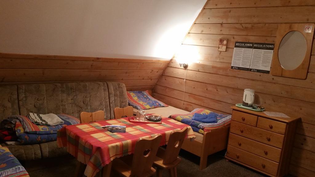 Camping Harenda Pokoje Goscinne I Domki Zakopane Exterior foto