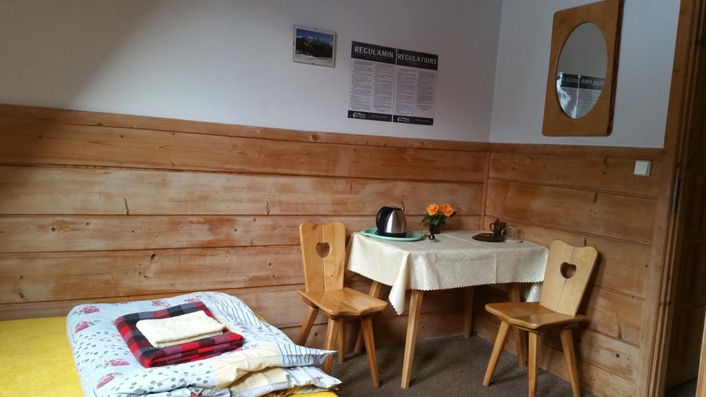 Camping Harenda Pokoje Goscinne I Domki Zakopane Exterior foto