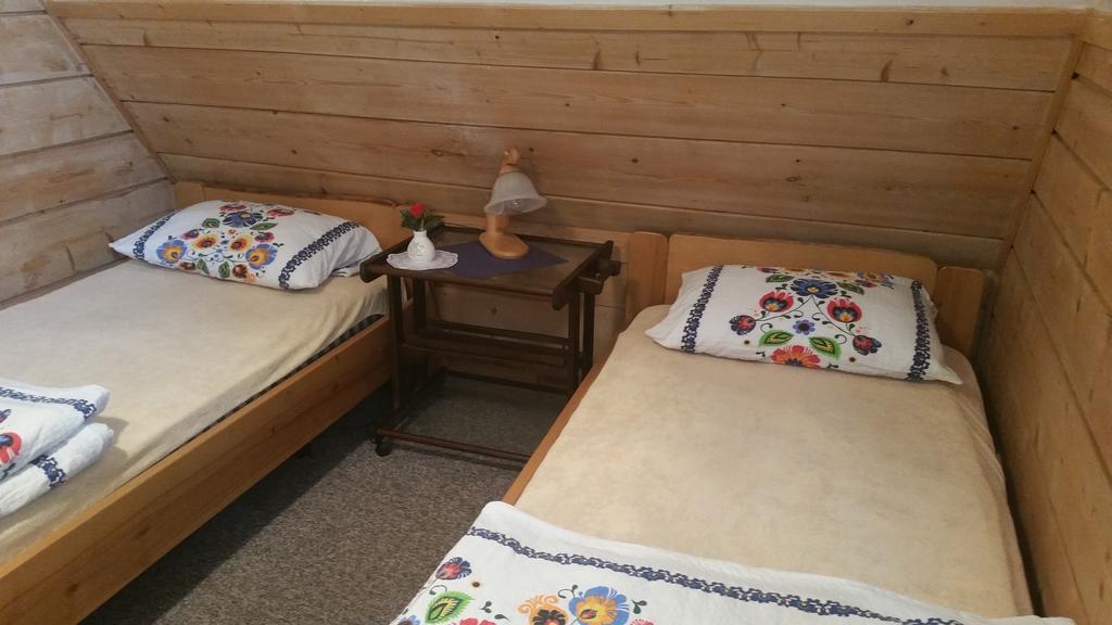 Camping Harenda Pokoje Goscinne I Domki Zakopane Exterior foto