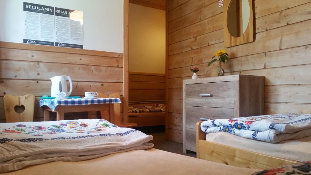 Camping Harenda Pokoje Goscinne I Domki Zakopane Exterior foto
