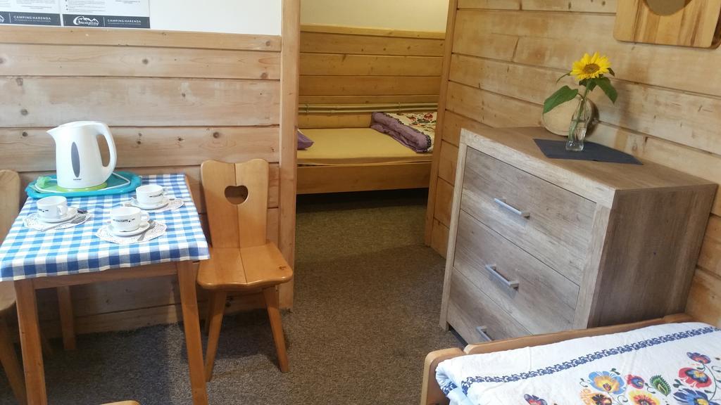 Camping Harenda Pokoje Goscinne I Domki Zakopane Exterior foto