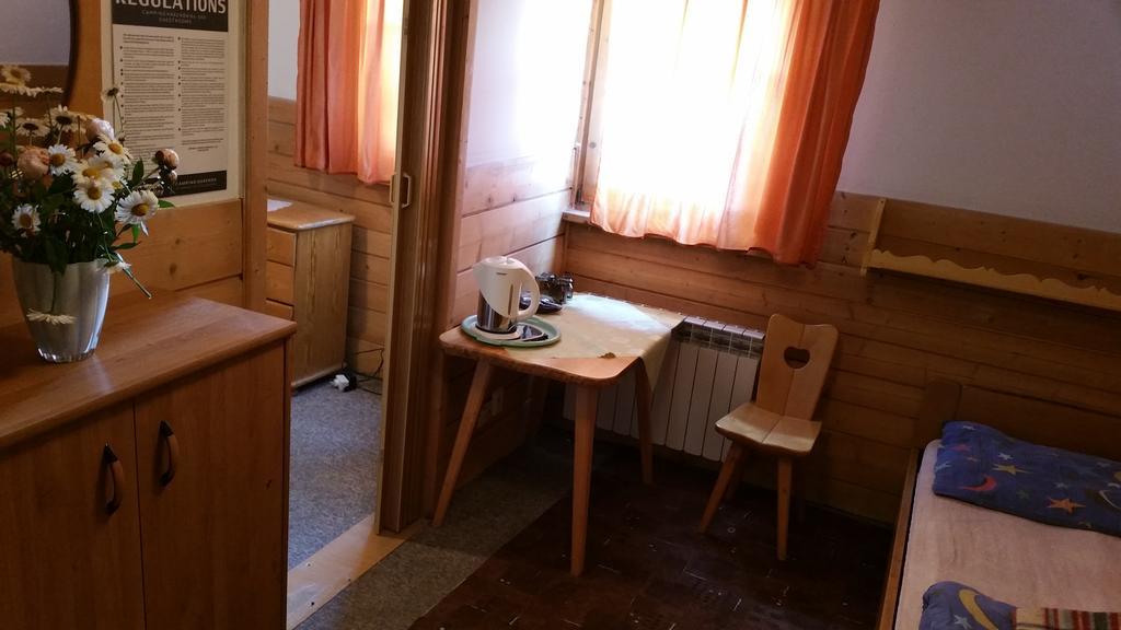 Camping Harenda Pokoje Goscinne I Domki Zakopane Exterior foto