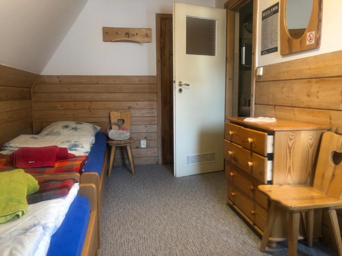 Camping Harenda Pokoje Goscinne I Domki Zakopane Exterior foto