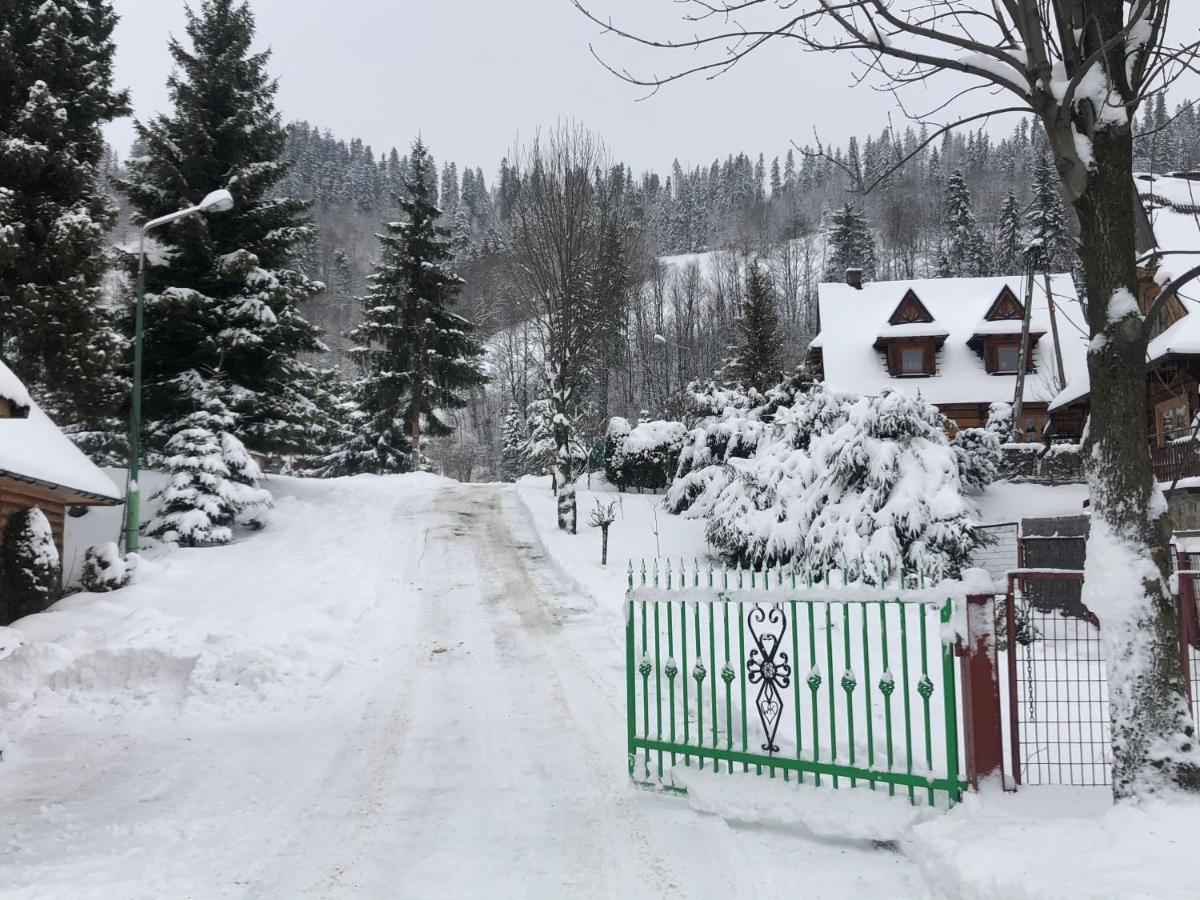 Camping Harenda Pokoje Goscinne I Domki Zakopane Exterior foto