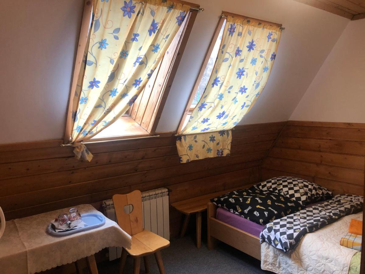 Camping Harenda Pokoje Goscinne I Domki Zakopane Exterior foto