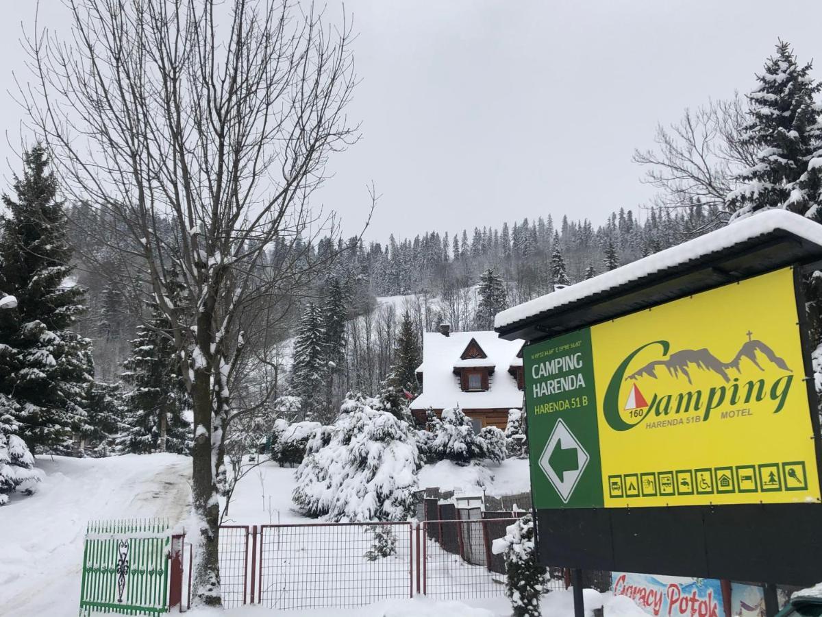 Camping Harenda Pokoje Goscinne I Domki Zakopane Exterior foto